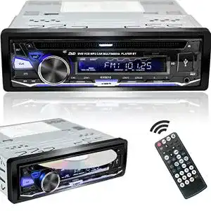Autoradio mit cd alondy dvd player bluetooth usb 1din