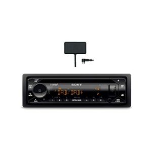 Autoradio mit CD Sony MEX-N7300KIT DAB+, Dual Bluetooth, USB - autoradio mit cd sony mex n7300kit dab dual bluetooth usb