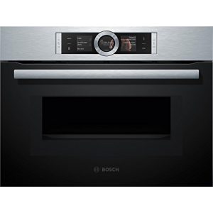 Backofen mit Mikrowelle Bosch CMG636BS1 Serie 8