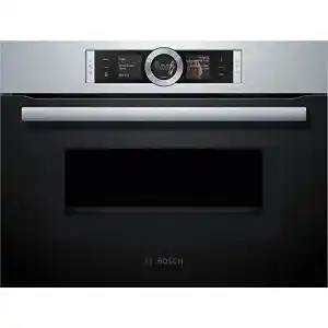 Backofen mit mikrowelle bosch cmg636bs1 serie 8