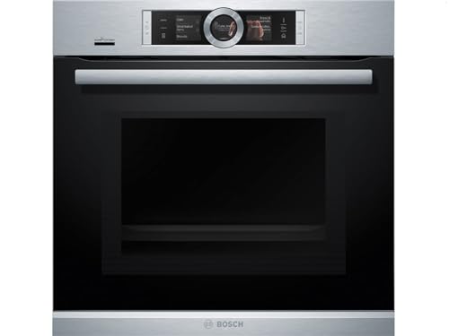 Backofen mit Mikrowelle Bosch HNG6764S6 Serie 8 Smarter