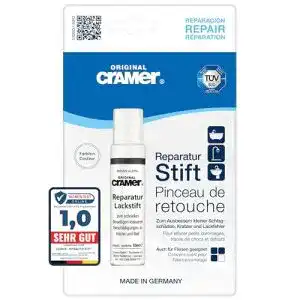 Badewannen reparaturset cramer lackstift weiss alpin 080 emaille