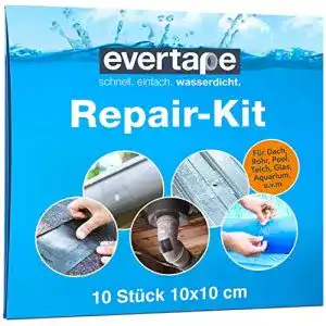 Badewannen reparaturset everfix evertape repair kit reparaturset