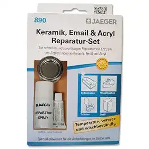 Badewannen reparaturset jaeger keramik email und acryl