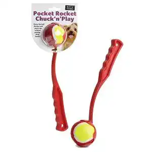 Ballschleuder hund sharples n grant pocket rocket chuck n