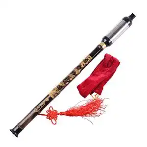 Bambusfloete rosenice dizi floete musikinstrument g schluessel