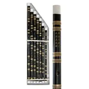Bambusfloete terre dizi set aus bambus 7 floeten in c d eb e f g a