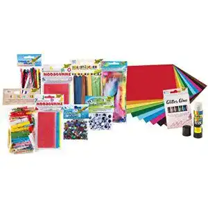 Bastelset folia 50999 bastel bundle xxl grosses bastel set