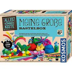 Bastelset kosmos 604431 alleskoennerkiste meine grosse bastelbox