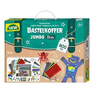 Bastelset lena 42665 bastelkoffer mit 800 teile