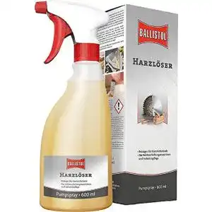 Baumharzentferner ballistol spray harzloeser 600 ml 25420