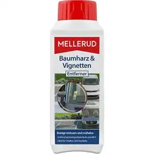 Baumharzentferner mellerud baumharz und vignetten entferner