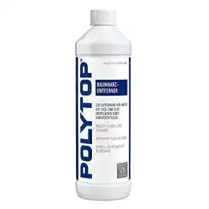 Baumharzentferner polytop 1 liter entfernt baumharz von lack