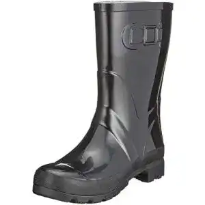 Beck gummistiefel beck damen modieus gummistiefel schwarz