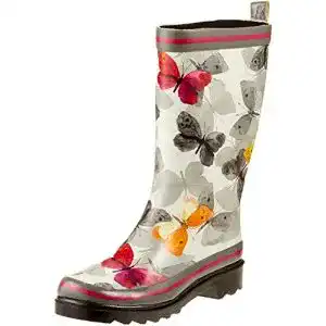Beck gummistiefel beck damen schmetterlinge gummistiefel