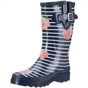 Beck gummistiefel beck damen stripes gummistiefel blau 36 eu