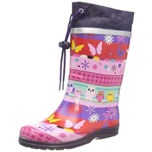 Beck-Gummistiefel Beck Mädchen uil Gummistiefel, Mehrfarbig