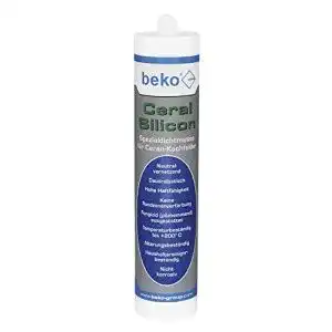 Beko silikon beko 2293101 ceral silicon 310 ml schwarz