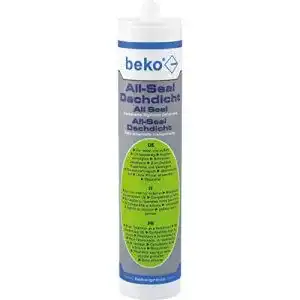 Beko silikon beko all seal dachdicht 300 ml transparent