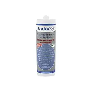 Beko silikon beko strukturdicht 310 ml weiss strukturiert