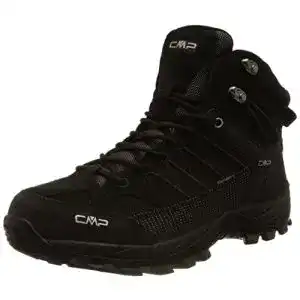 Bergschuhe unisex cmp rigel mid trekking shoes wp nero nero