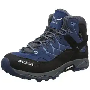 Bergschuhe unisex salewa jr alp trainer mid gore tex