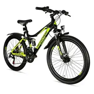 Bergsteiger fahrrad bergsteiger broome 24 26 zoll kinderfahrrad