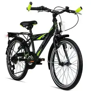 Bergsteiger fahrrad bergsteiger sydney 20 24 zoll kinderfahrrad