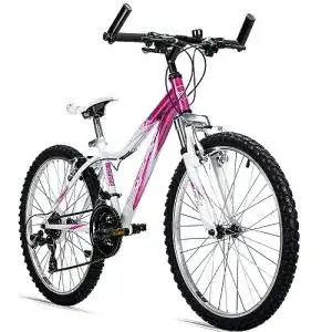 Bergsteiger fahrrad bergsteiger verona 24 zoll kinderfahrrad