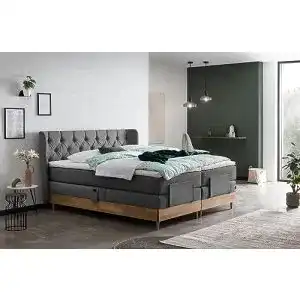 Bett 160x200 belanoti eon boxspring elektrisch verstellbar