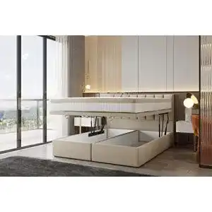 Bett 160x200 trada boxspringbett bond mit bettkaesten