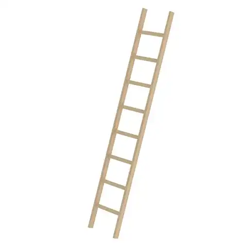 Bibliotheksleiter MUNK Günzburger Steigtechnik 33108 Holz