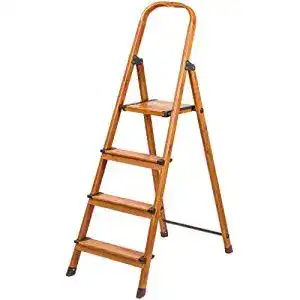 Bibliotheksleiter tatkraft upgrade 4 trittleiter 4 stufen leiter