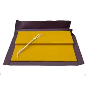 Bienenwachsplatten biene grosses set zum kerzen basteln