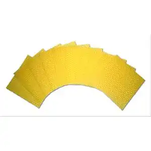 Bienenwachsplatten dakamilech 10 stueck bienenwachs fuer kerzen