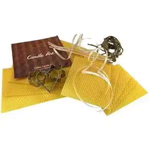 Bienenwachsplatten la vela bienenwachs kerzen bastelset