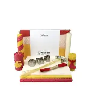 Bienenwachsplatten wachsmann bienenwachs kerzen 1