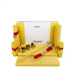 Bienenwachsplatten wachsmann bienenwachs kerzen