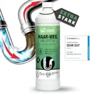 Bio abflussreiniger bio chem haar weg abflussfrei abflussreiniger 1
