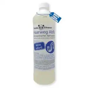 Bio abflussreiniger pandacleaner haar weg abflussreiniger