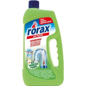 Bio-Abflussreiniger Rorax Action Rohrfrei Bio Power-Gel - bio abflussreiniger rorax action rohrfrei bio power gel