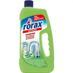 Bio abflussreiniger rorax action rohrfrei bio power gel