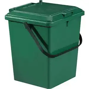 Biomuelleimer garantia bio eimer 8 liter gruen