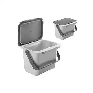 Biomuelleimer metaltex kuechenabfalleimer cubo desperdicios