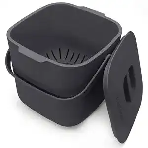 Biomuelleimer yourcasa kueche 7l komposteimer