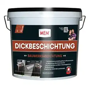 Bitumen dickbeschichtung mem dickbeschichtung