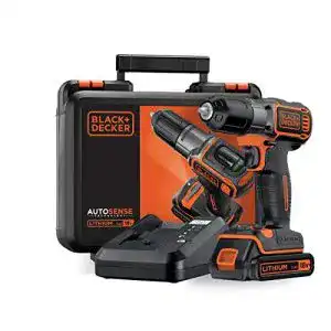 Black und decker akkuschrauber blackdecker autosense
