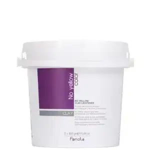 Blondierpulver fanola no yellow color clay lightener 2x450g eimer