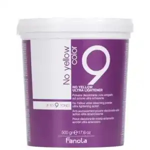 Blondierpulver fanola no yellow color ultra lightener 9 violettes