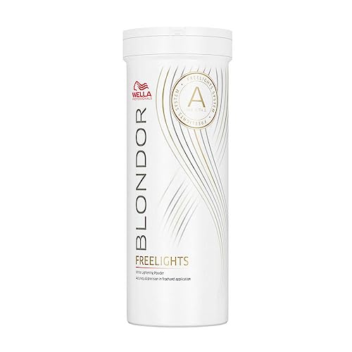 Blondierpulver Wella Professionals Wella Blondor Freelights weiß - blondierpulver wella professionals wella blondor freelights weiss